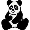 HappyScrapArts-HappyAnimals-panda