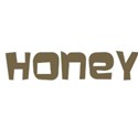 sepia honey text