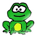 cartoon-frog