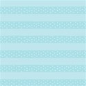 paper 45 tone stripe teal