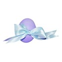 egg ribbon 06 purple blue