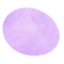easter egg purple floral