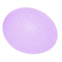 easter egg purple grid