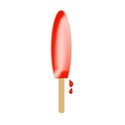 red popsicle