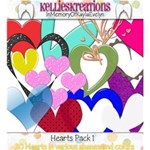 Hearts Pack 1
