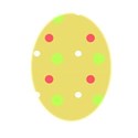 yellow egg 3