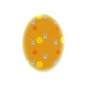 orange bunny egg