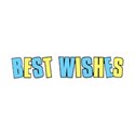 best wishes lemon and blue