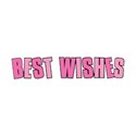 best wishes pink and pink