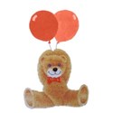 Orange party bear