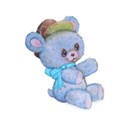 Blue ribbon teddy1