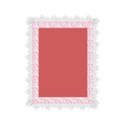 frame pink lace