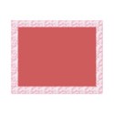 frame silk pink
