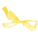 bow plain yellow