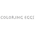 wordartcoloringeggs