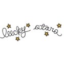 lucky stars sticker