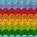 Paper Rainbow Swirl