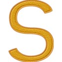 uppercase S