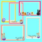 15 Easter Frames
