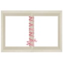 double frame rose ribbon wrap