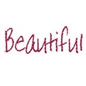 Word Art - Beautiful