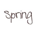 Word Art - Spring