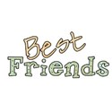 Word Art Best Friends