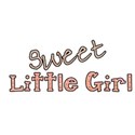 Word Art Sweet Little Girl