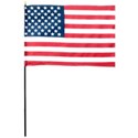 american flag pole