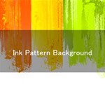 Ink Pattern Background