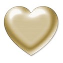 gold heart 2
