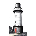 light house with red door copy