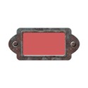 frame metal tag