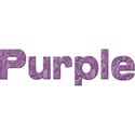 purple (satin-white outline)