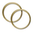 gold wedding rings