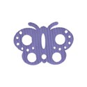 purple butterfly