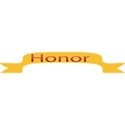 Honor Banner
