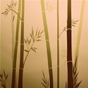 bamboo background brown