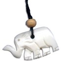 elephant on string