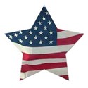 patriotic star