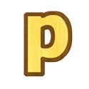 p