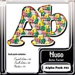 NEW Hugo Alpha Pack # 01