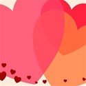 hearts background