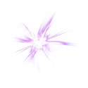 Purple Light Explosion 1