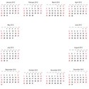 Clear background full year