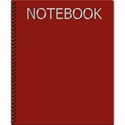 notebook_red