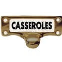 card file handle casseroles