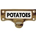 card file handle potatoes