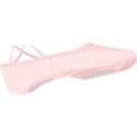 pink ballet shoe