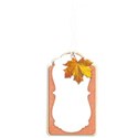 autumn layered tag